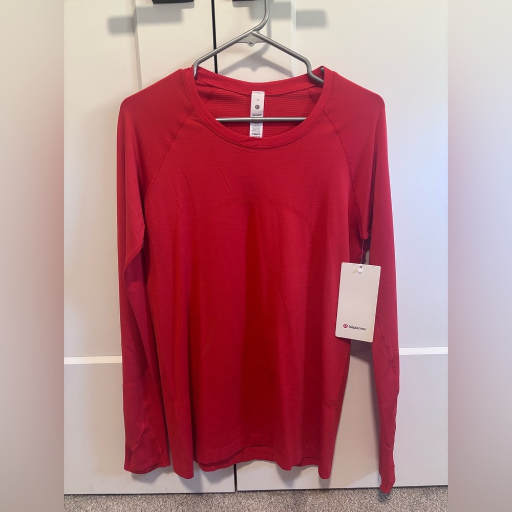 ❤️‍🔥 lululemon long sleeve swiftly Regualr length